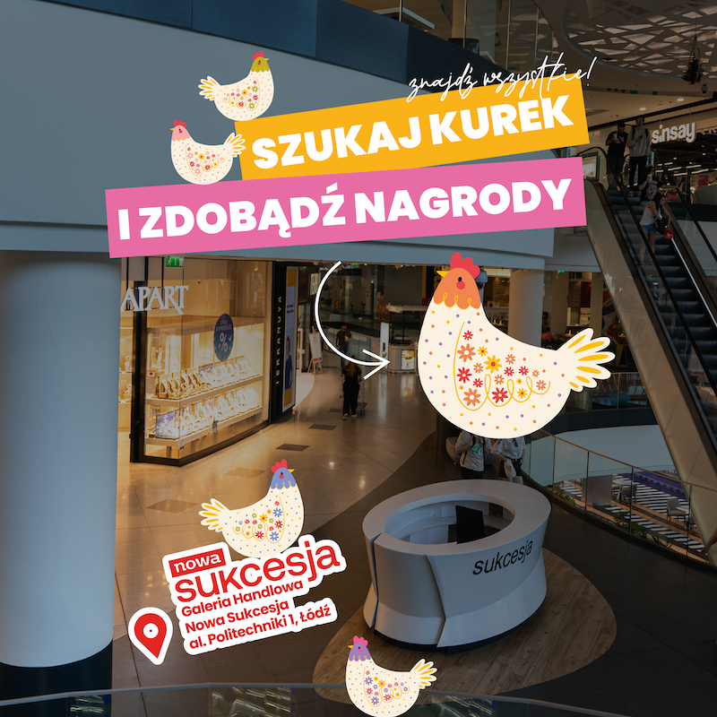 poszukiwania kurek w nowej sukcesji