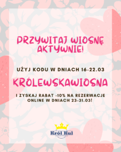 królewska wiosna król kul