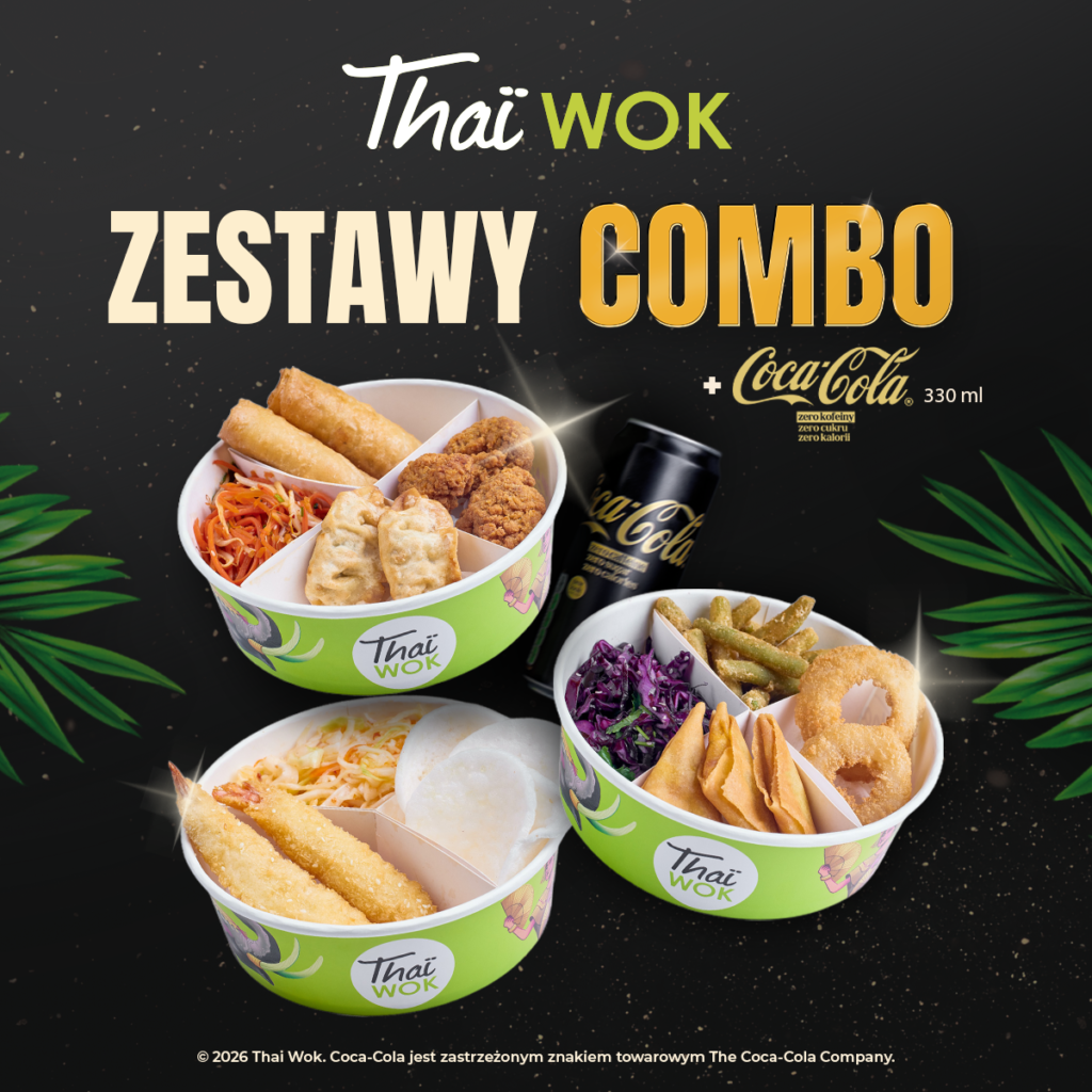 zestawy combo thai wok nowa sukcesja łódź