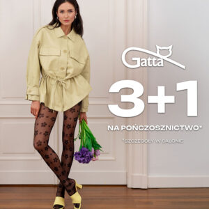 Promocja 3+1 w Gatta