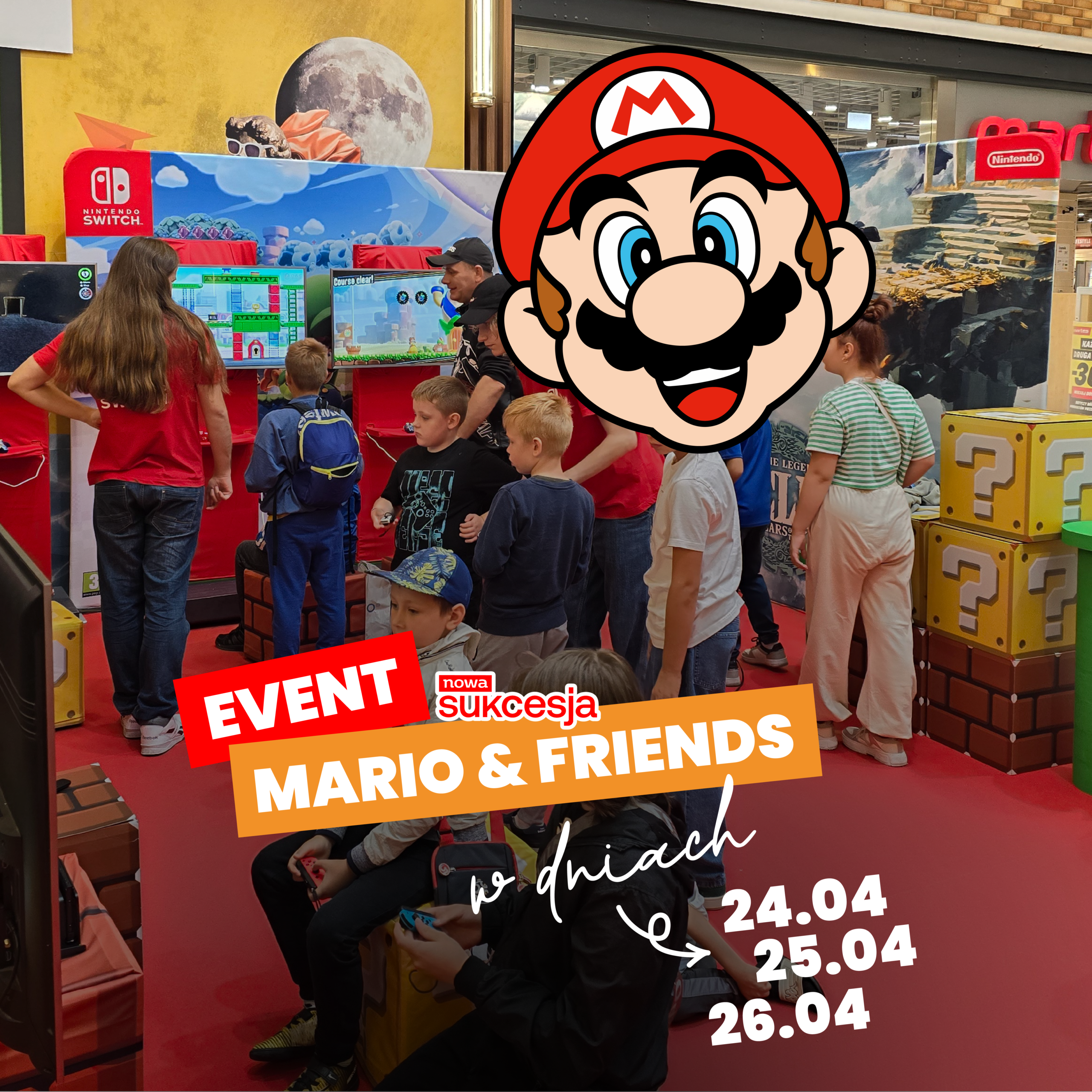 Super Mario w Nowej Sukcesji