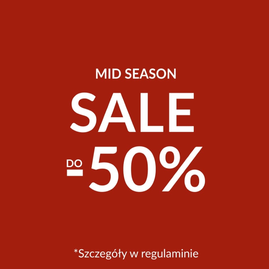 -50% mid season sale