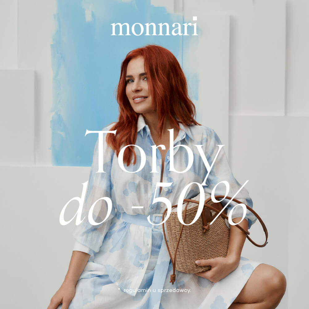 -50% monnari torby